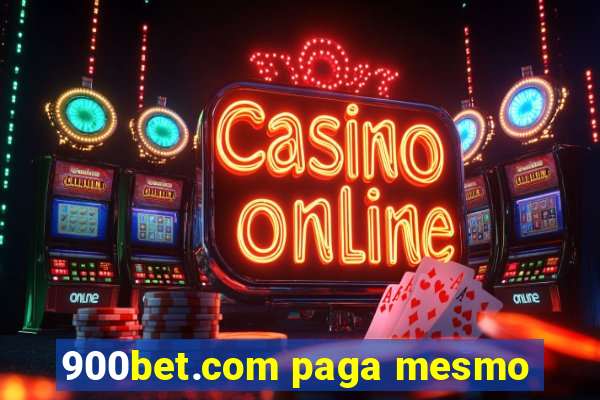 900bet.com paga mesmo